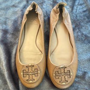 Tory Burch Reva Flats women’s size 10